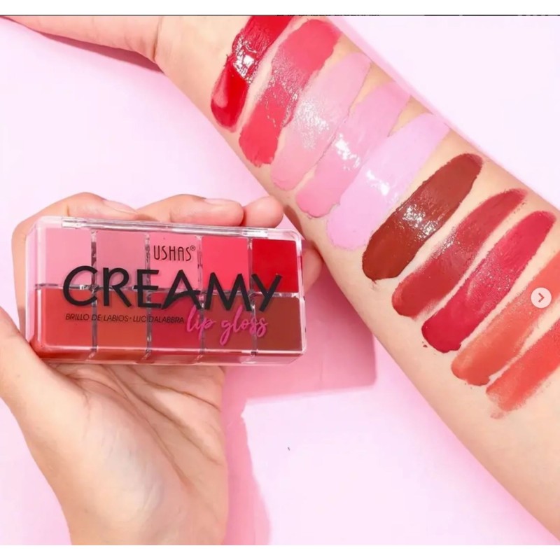 LIP GLOSS EN CREMA USHA UC006