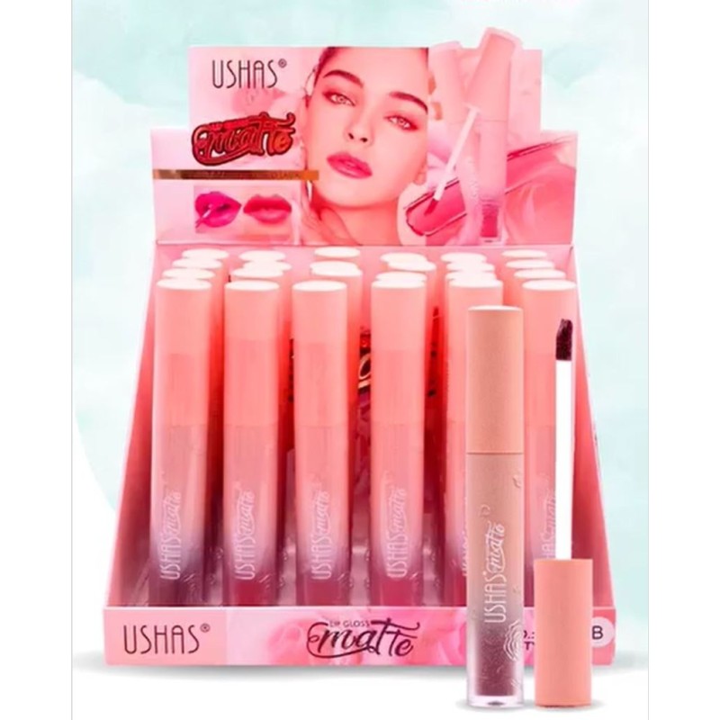 LIPGLOSS MATTE USHAS LG2411