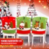 Forro para Espaldar de Silla Navideño FG-1098