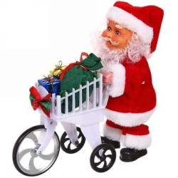 Papá Noel en Bicicleta 9205-20