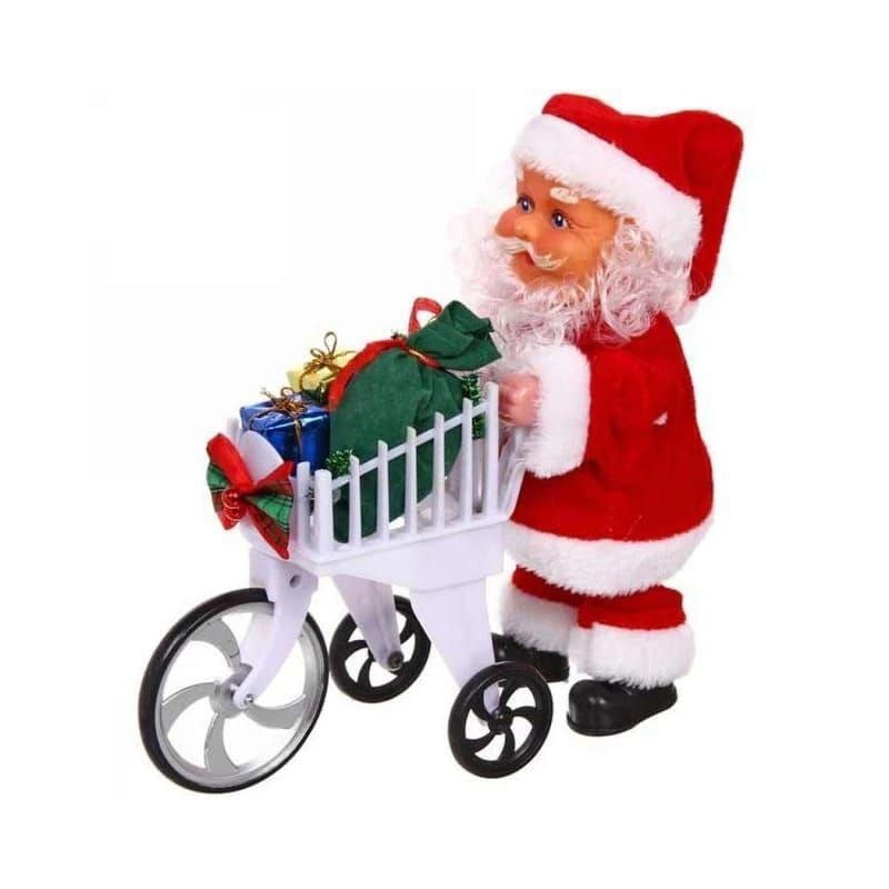 Papá Noel en Bicicleta 9205-20