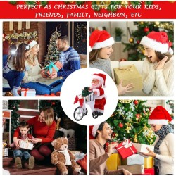 Papá Noel en Bicicleta 9205-20