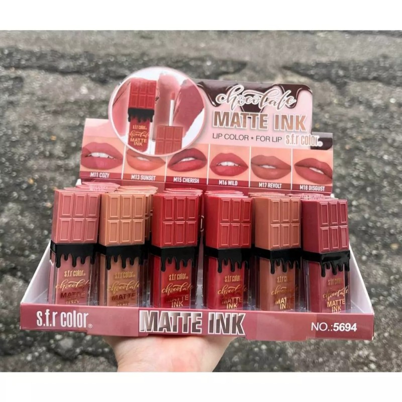 LIP COLOR MATTE INK CHOCOLATE 5694