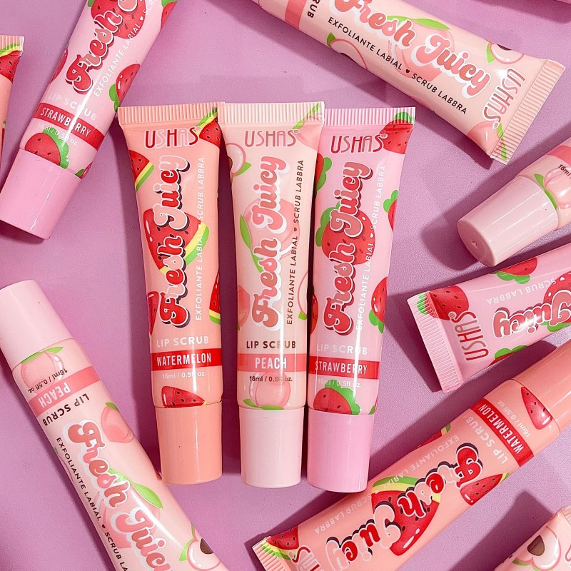 EXFOLIANTE DE LABIOS DE SANDIA FRESH JUICY UC063