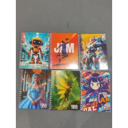 Cuaderno Universitario Espiral 1 Línea Zien 100H