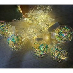 Luces Navideñas Led de Esferas 95L 1155