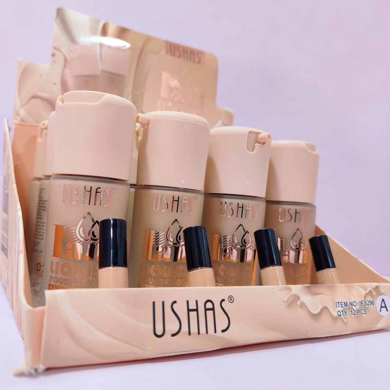 BASE LIQUIDA MATTE 24H USHAS UC080A