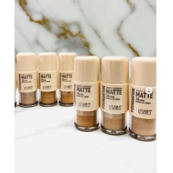 BASE LIQUIDA MATTE 24H USHAS UC080A