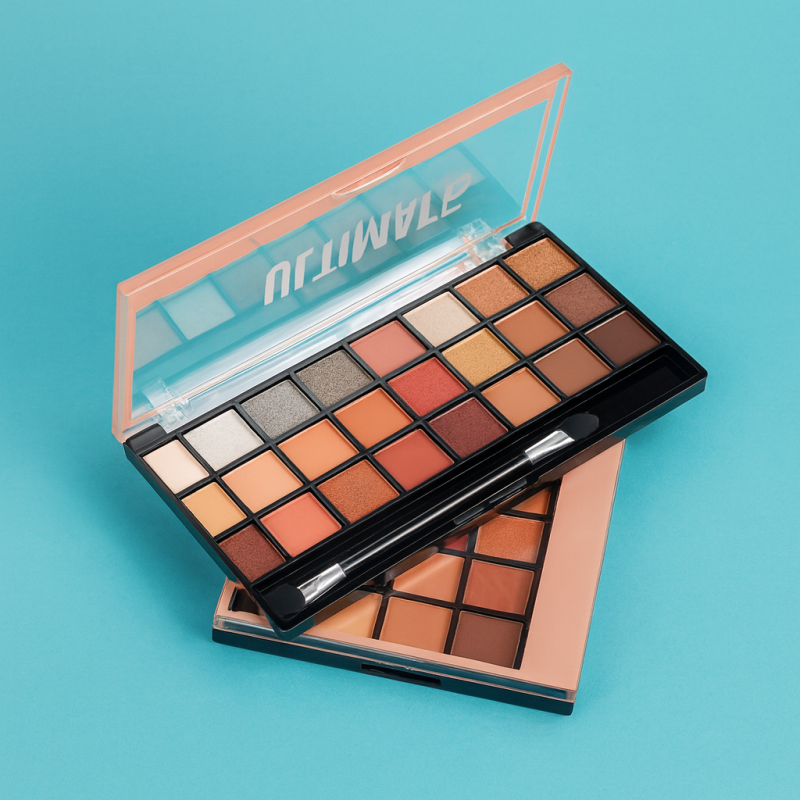 PALETA DE SOMBRA SFR COLOR ULTIMATE NUDE 8098