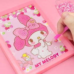 Cuadro Pintura de Diamante San Rio 15x18cm