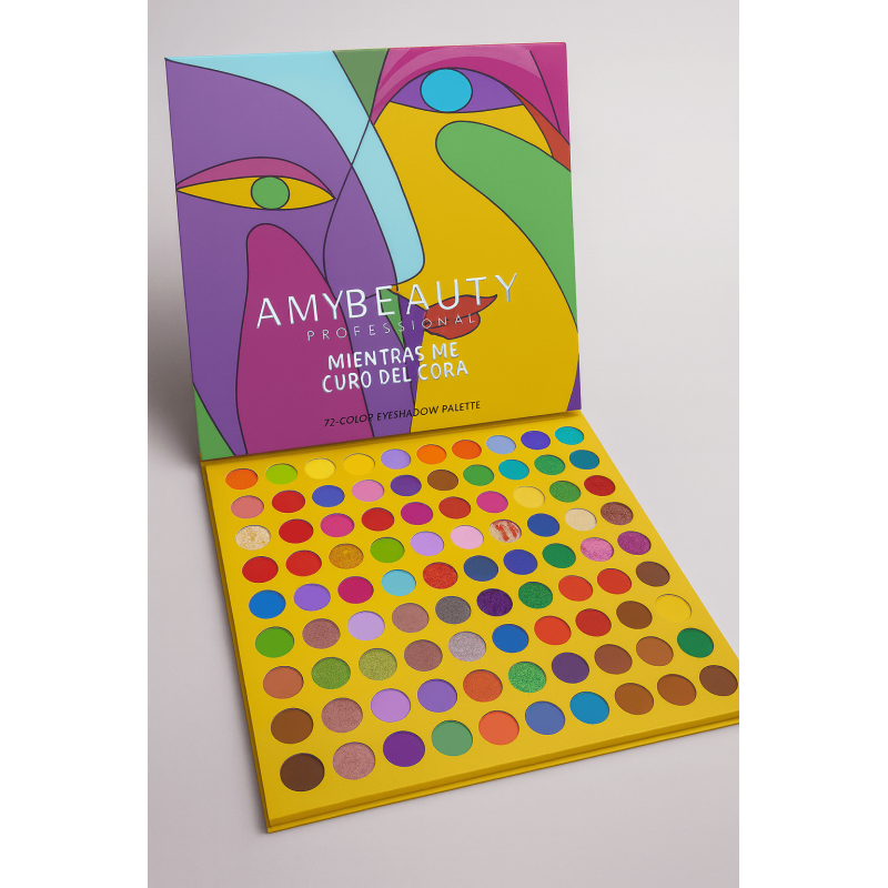 PALETA DE SOMBRAS AMY BEAUTY ZARCOS-499