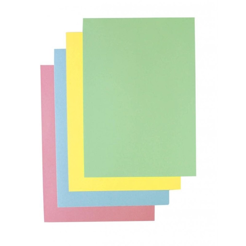 Cartulina Bristol A4 Paq 25unds