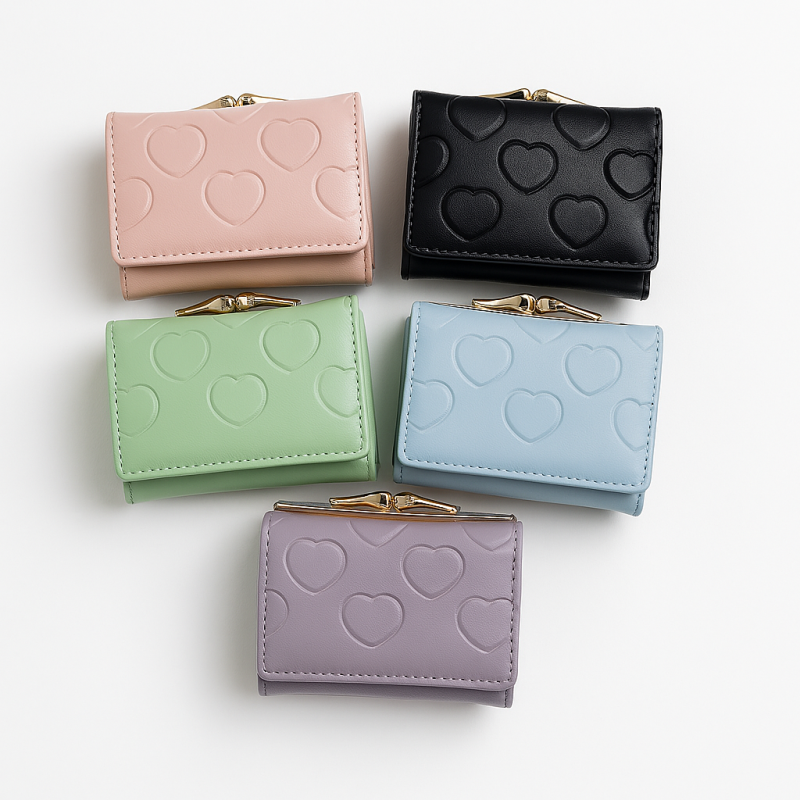 Billetera corazon LZX-9