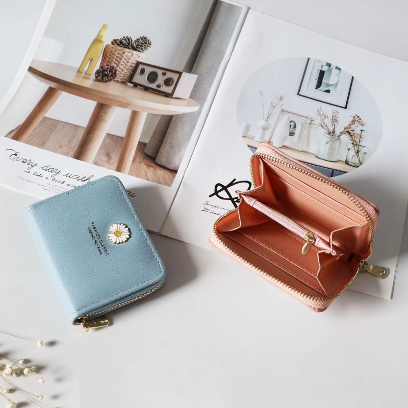 Billetera Flor LZX-7