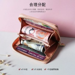 Billetera Flor LZX-7