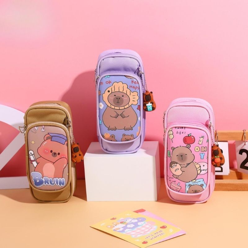 Cartuchera Infantil Capibara 9916