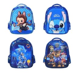 Mochila Infantil con Luces 36x30cm  HXL515