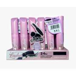 RIMEL VELVET - OTORGA VOLUMEN A PRUEBA DE AGUA 66422-03 - KISS BEAUTY