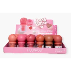 Rubor Líquido Hudamoji LOVE POTION BQ-062