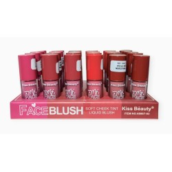 Blush/Rubor Líquido - Kiss Beauty 68867-03