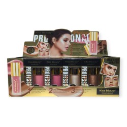 Contorno Rubor e Iluminador  Líquido  - Kiss Beauty 68595-03