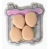 Mini esponjas set de 4pcs 419001