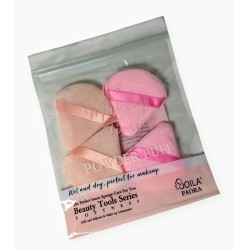 mota triangular de maquillar set de 4pcs 419012