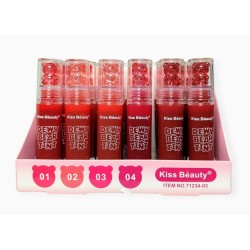 Tinta de Labios Osito - Kiss Beauty 71234-03