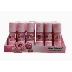 Lipgloss 2 en 1 - Kiss Beauty 71461-03