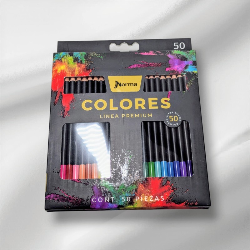 PINTURAS NORMA PREMIUM 50 PCS 1416-3