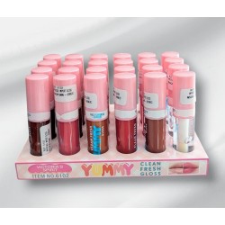 VICTORIA SPIRIT YUMMY CLEAN FESH GLOSS 6102