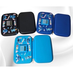 CARTUCHERA GRANDE STITCH  CON CALCULADORA (12.5 x 20 x 4)  6120