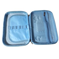 CARTUCHERA GRANDE STITCH  CON CALCULADORA (12.5 x 20 x 4)  6120