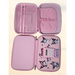 CARTUCHERA GRANDE SAN RIO CON CALCULADORA (12.5 x 20 x 4) 6115