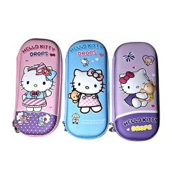 CARTUCHERA 3D PARA NIÑA  (7 x 20 x 4) 5625