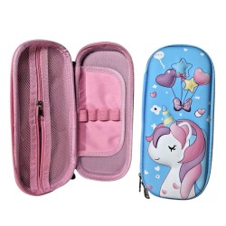 CARTUCHERA 3D PARA NIÑA  (7 x 20 x 4) 5625