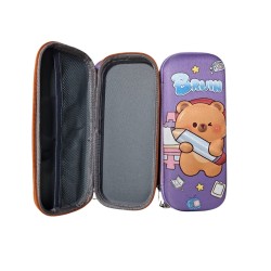 Cartuchera de Capibara (7x20x4) 099