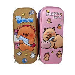 Cartuchera de Capibara (7x20x4) 099