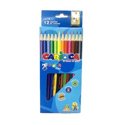 CAJA GRANDE DE 12 PINTURAS - CARIOCA