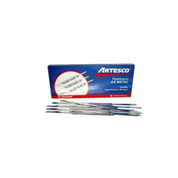 VINCHAS METALICAS ARTESCO DE CARPETA CAJA X50 U