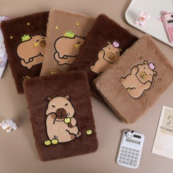 Agenda Escolar Afelpada Capibara JD3403