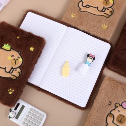 Agenda Escolar Afelpada Capibara JD3403