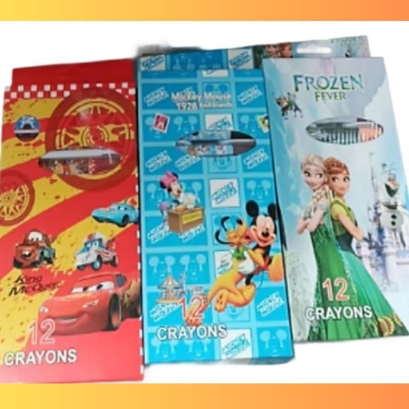 Crayones 12pcs JD3374