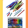 Marcadores 18 colores JD3386