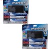 Set de Borrador de Pizarra y 3 Marcadores JD3392