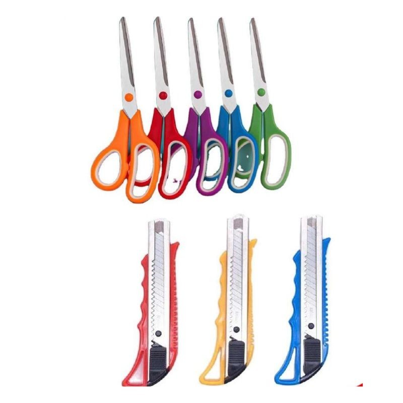 Set de Tijeta y Estilete JD3410