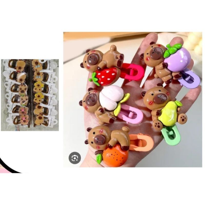 PINZA DE CABELLO Capibara JD3135