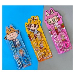 Set de Lápices Labubu JD3341