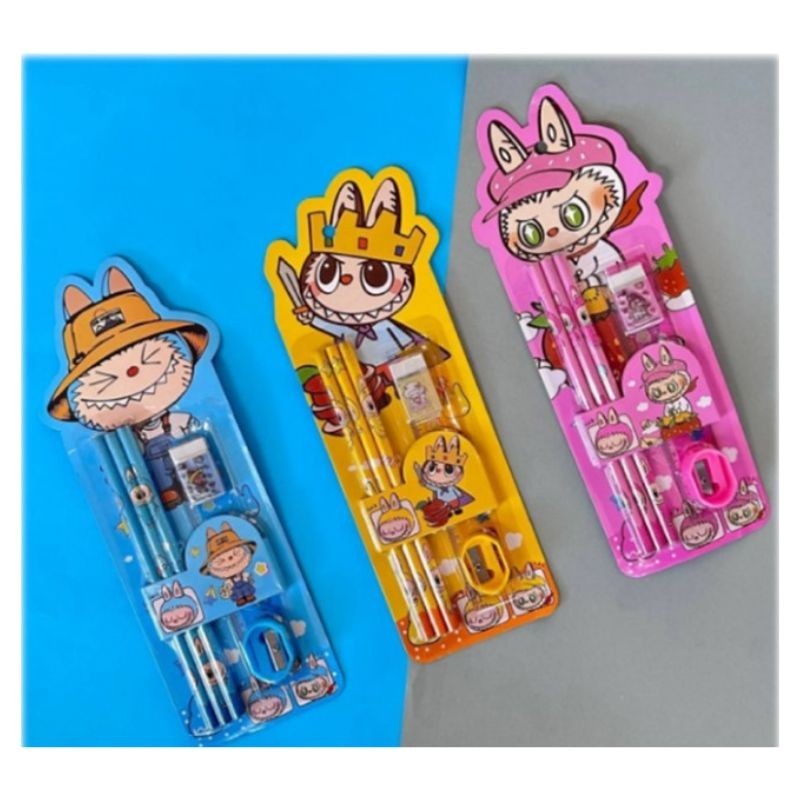 Set de Lápices Labubu JD3341
