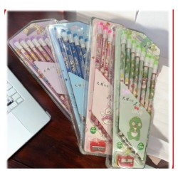 Set de 8 Lápices y Sacapunta JD3366